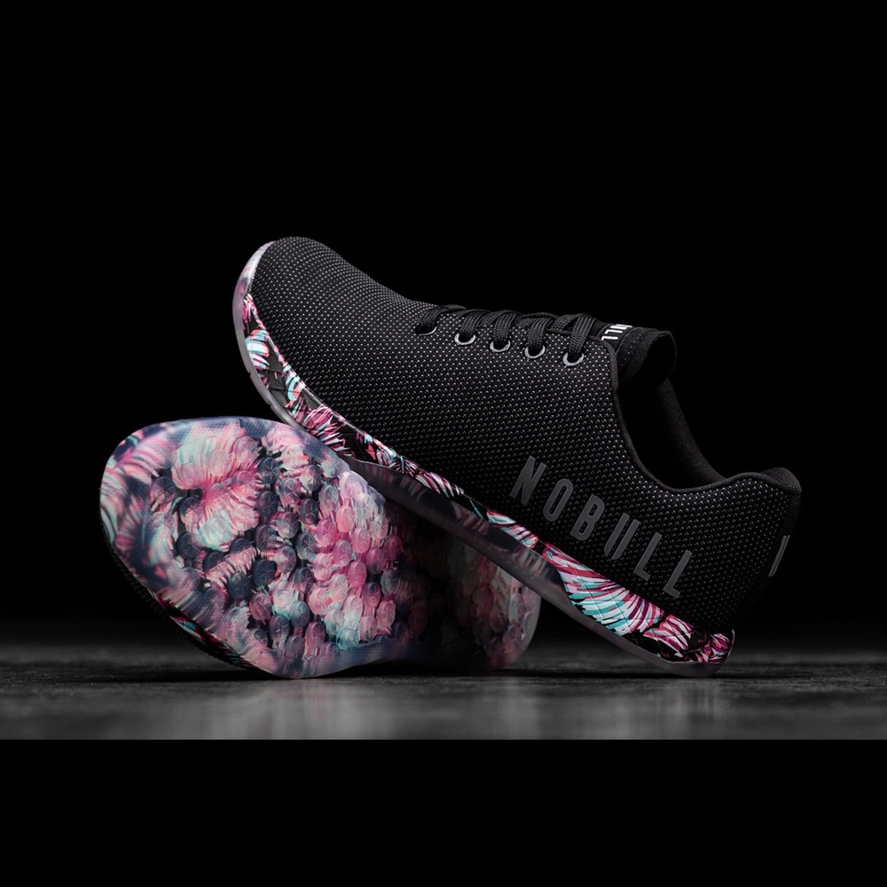 NOBULL Miami Nights Trainers size 8
